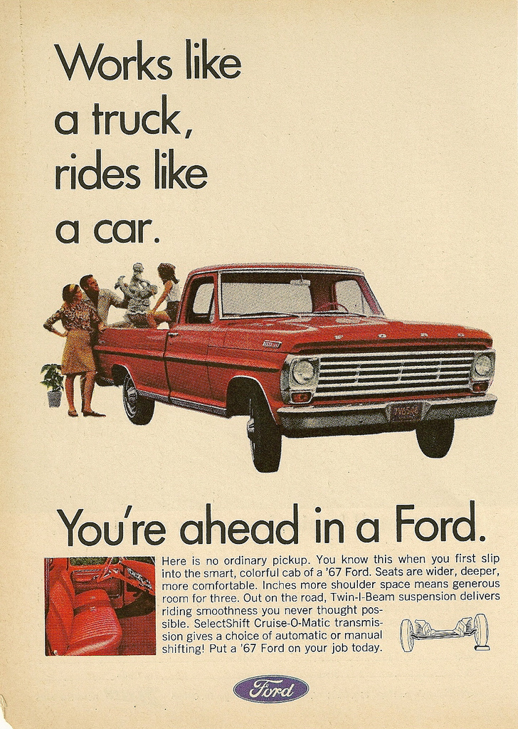 1967 Ford Truck